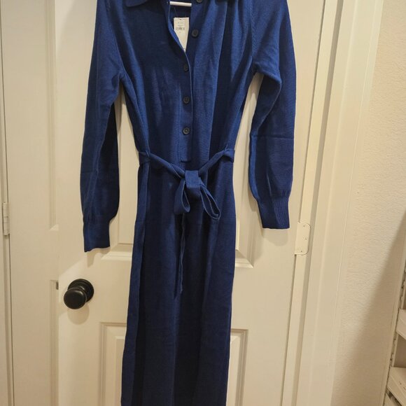 NWT Banana Republic Factory Midi Sweater Dress - Picture 4 of 4